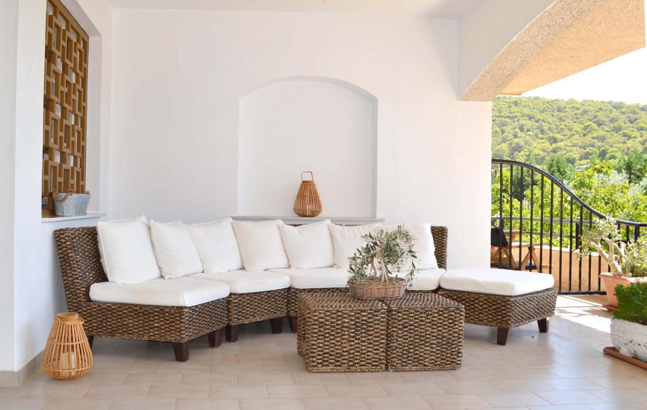 Poros Town Villa Yiotevi מראה חיצוני תמונה
