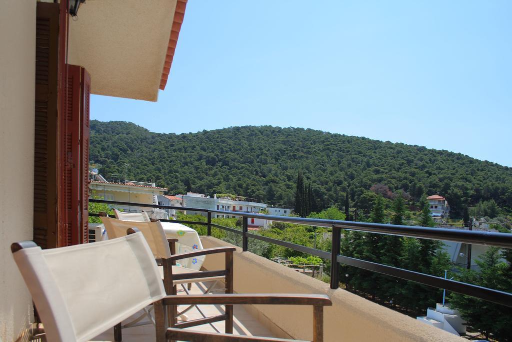 Poros Town Villa Yiotevi חדר תמונה